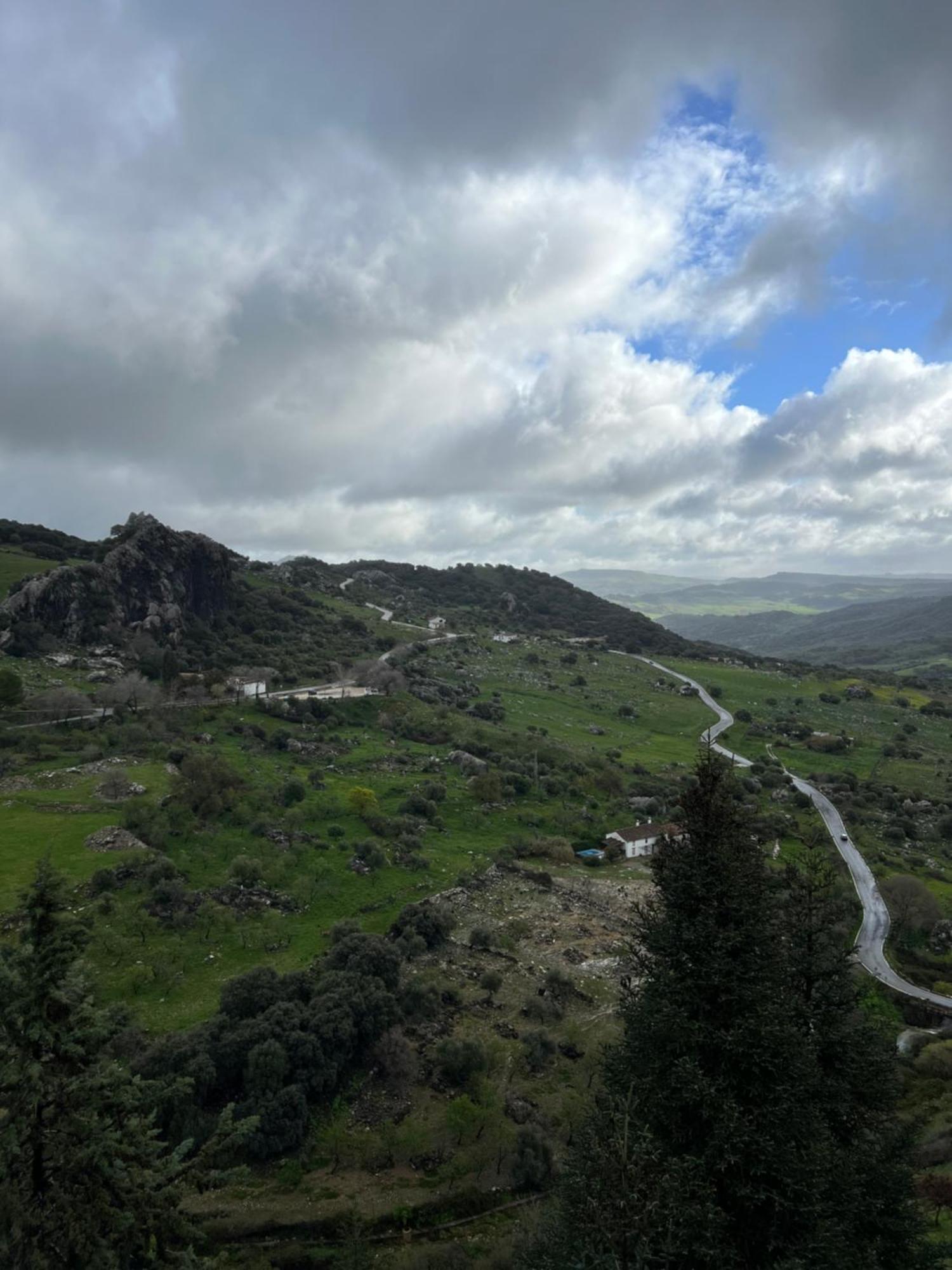 El Endrinal Διαμέρισμα Grazalema Εξωτερικό φωτογραφία