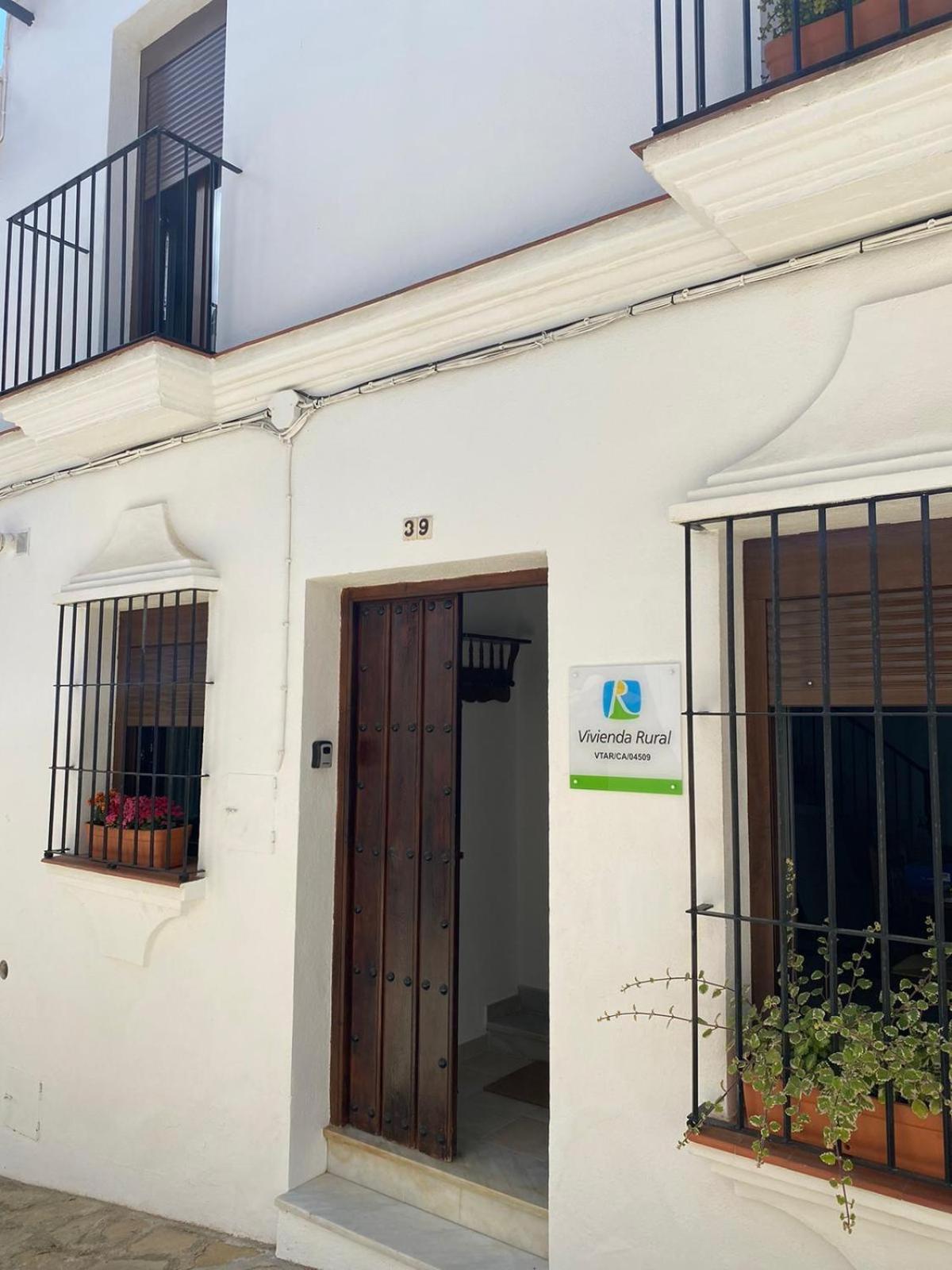 El Endrinal Διαμέρισμα Grazalema Εξωτερικό φωτογραφία